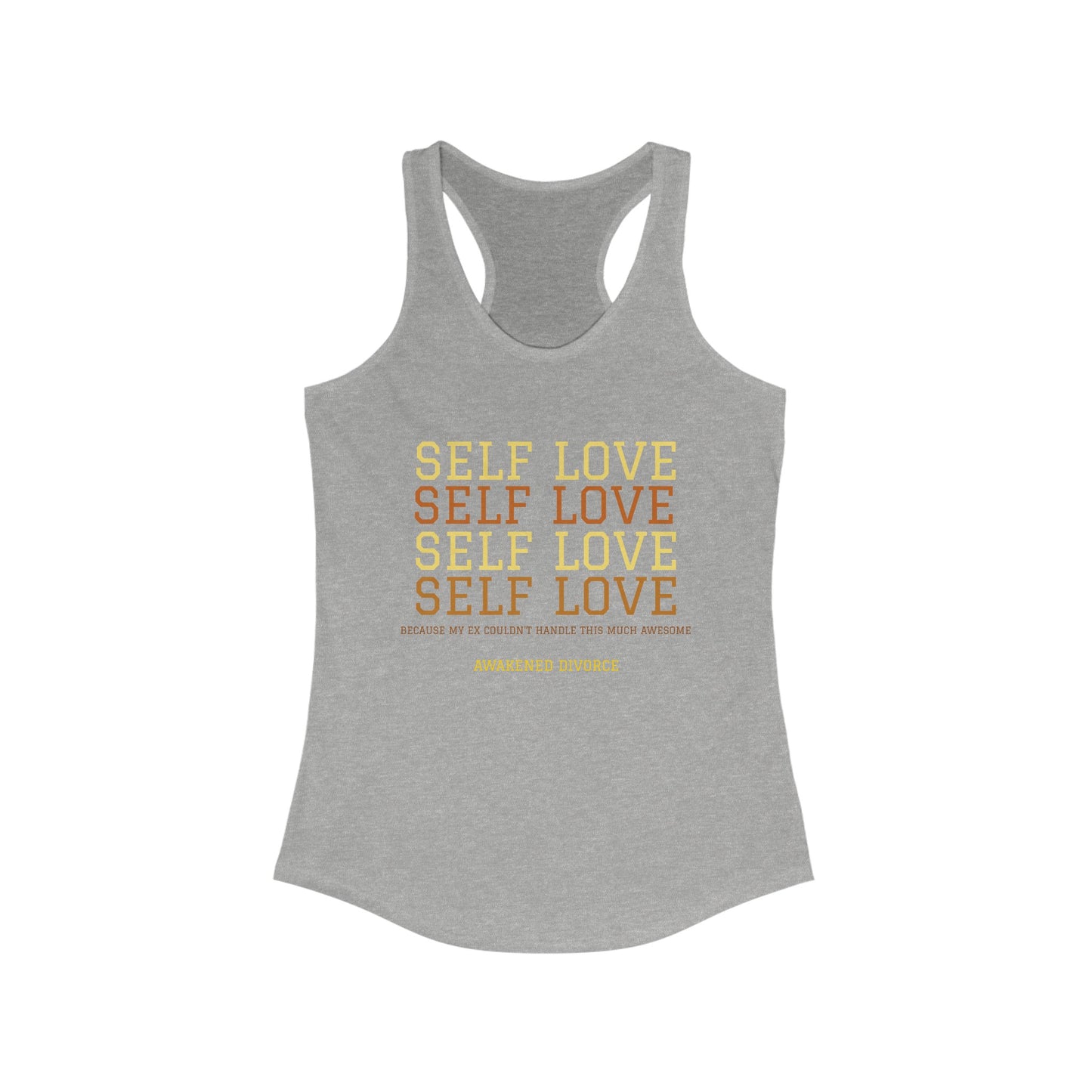 Self Love Racerback Tank Top