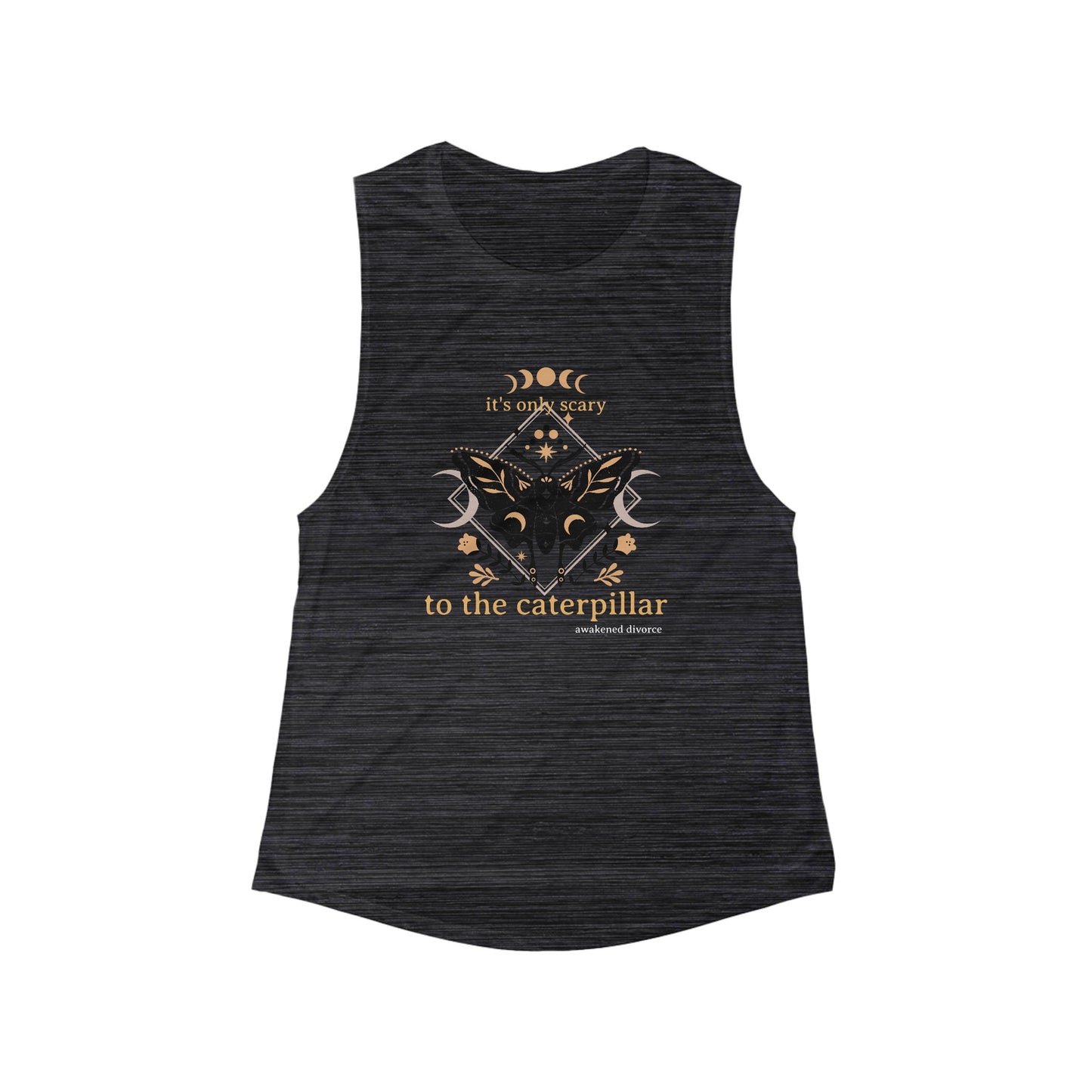 It's Only Scary To The Caterpillar Tank Top