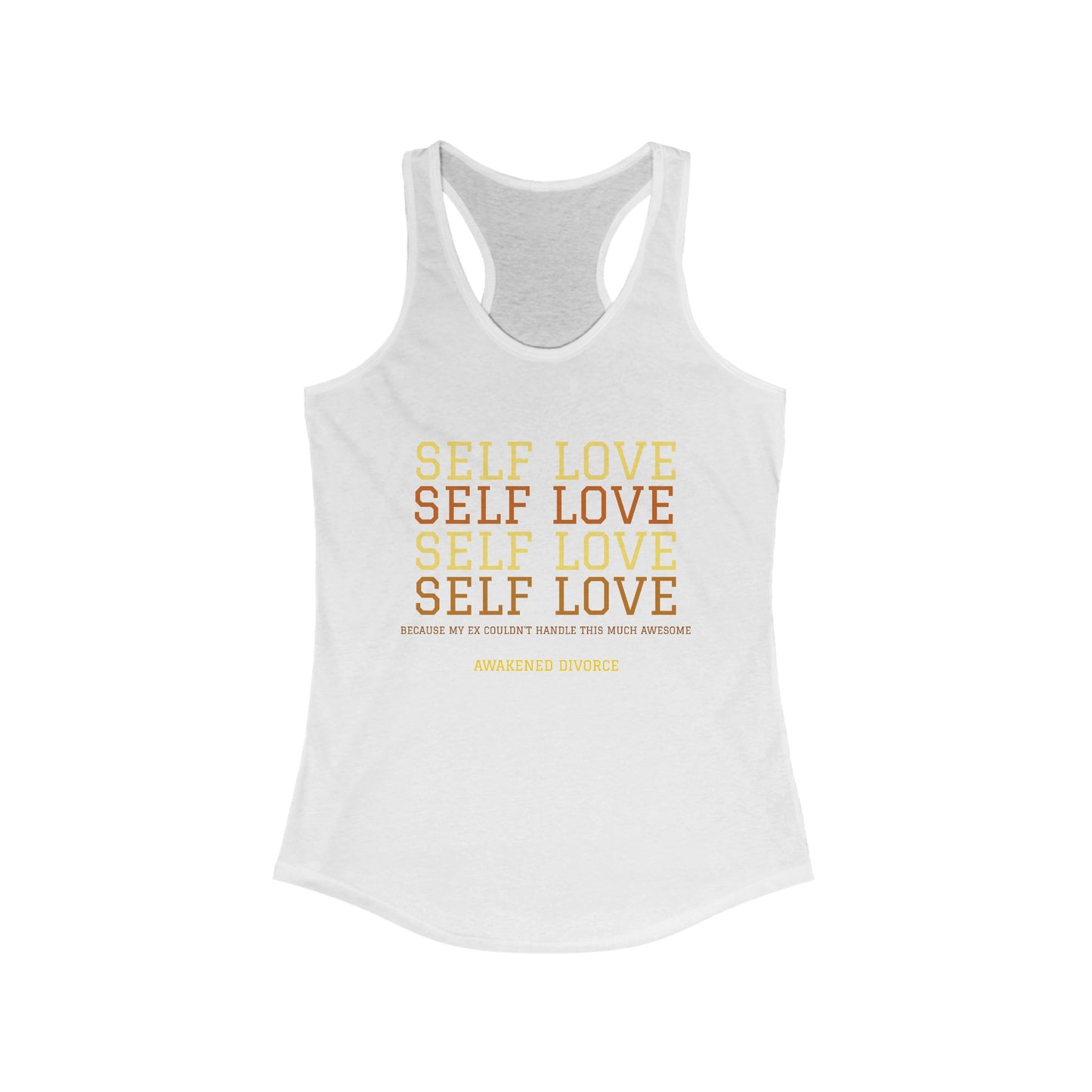 Self Love Racerback Tank Top