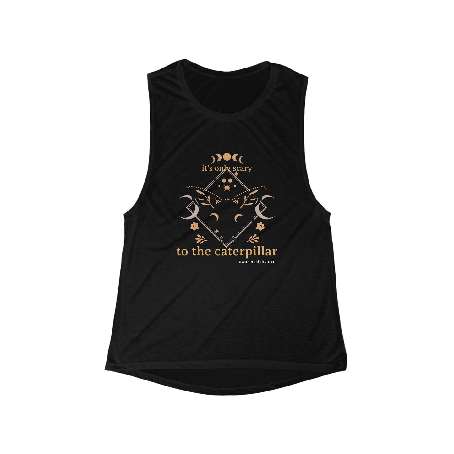 It's Only Scary To The Caterpillar Tank Top