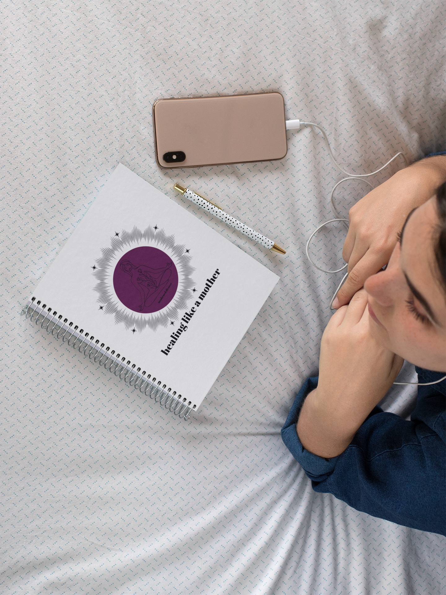 Healing Like A Mother Journal