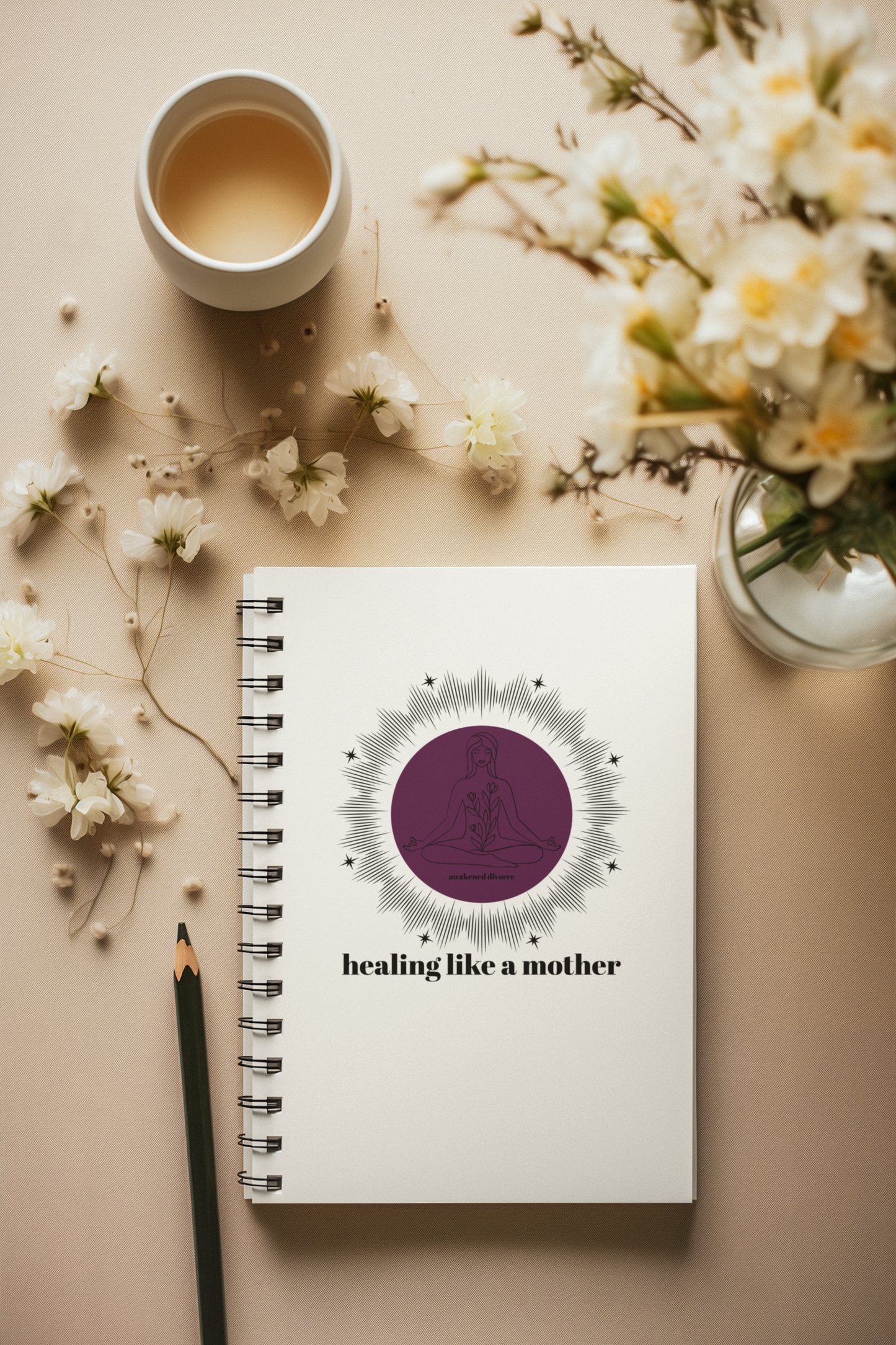 Healing Like A Mother Journal