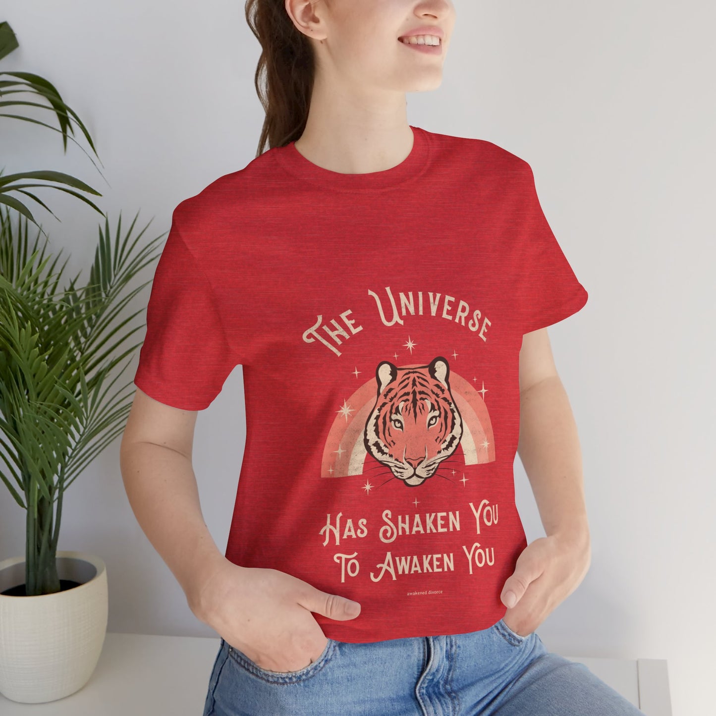 The Universe Has Shaken You To Awaken You T-Shirt