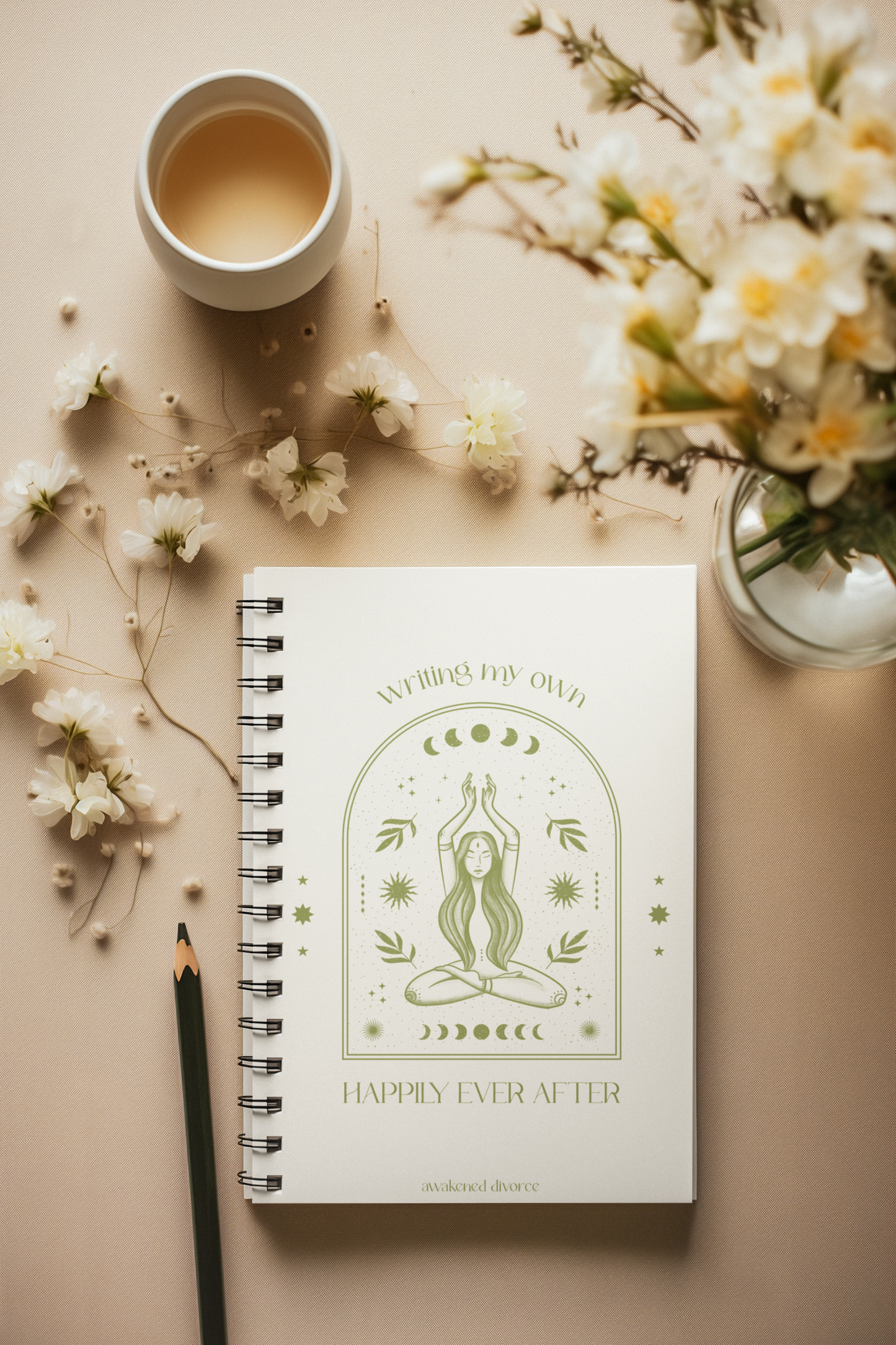 Writing My Own Happily Ever After Journal