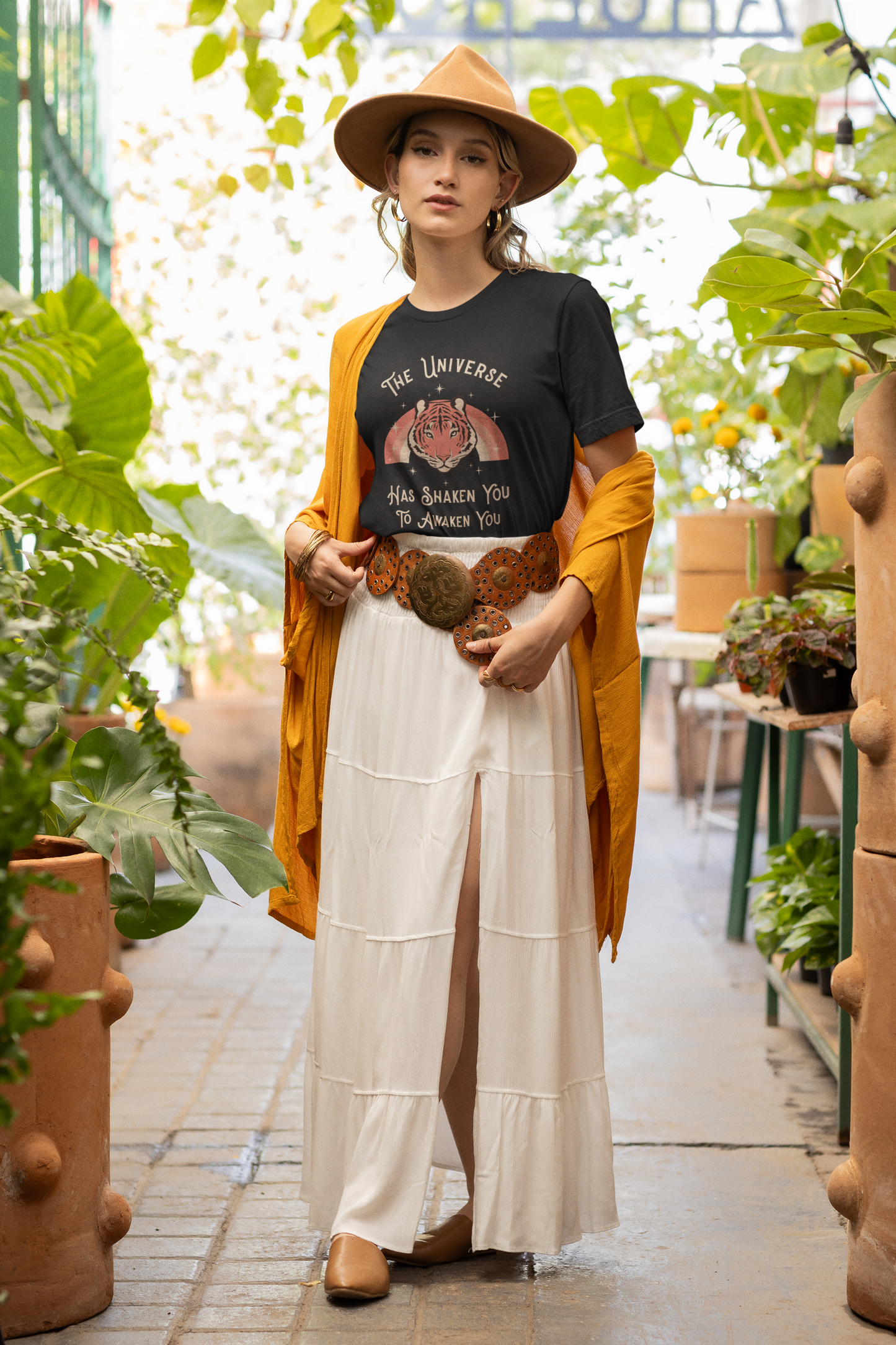 The Universe Has Shaken You To Awaken You T-Shirt