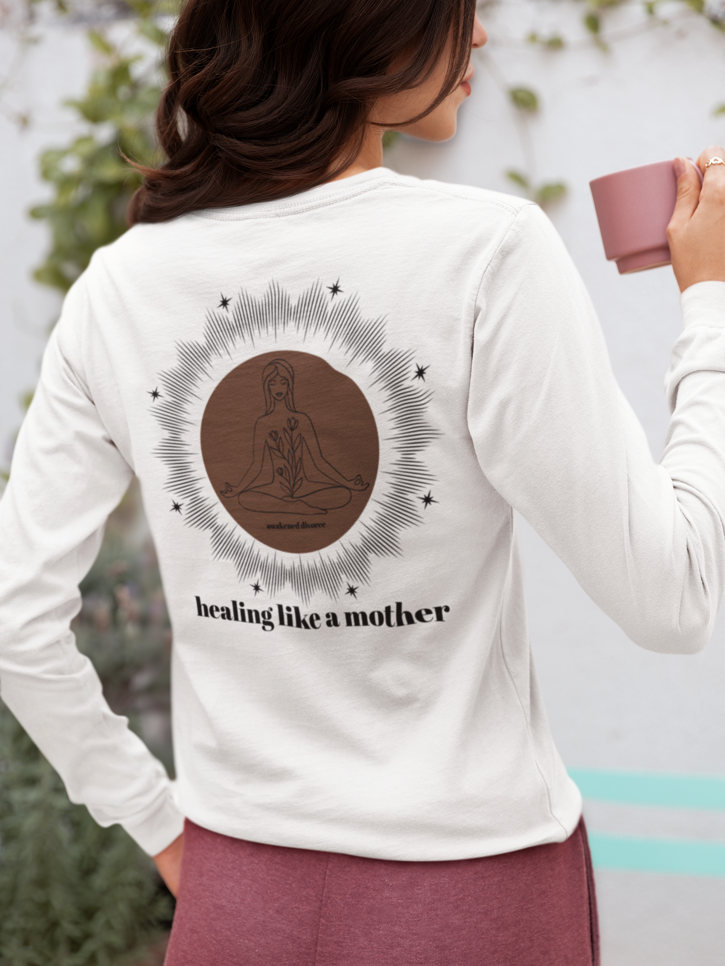 Healing Like A Mother Long Sleeve T-Shirt