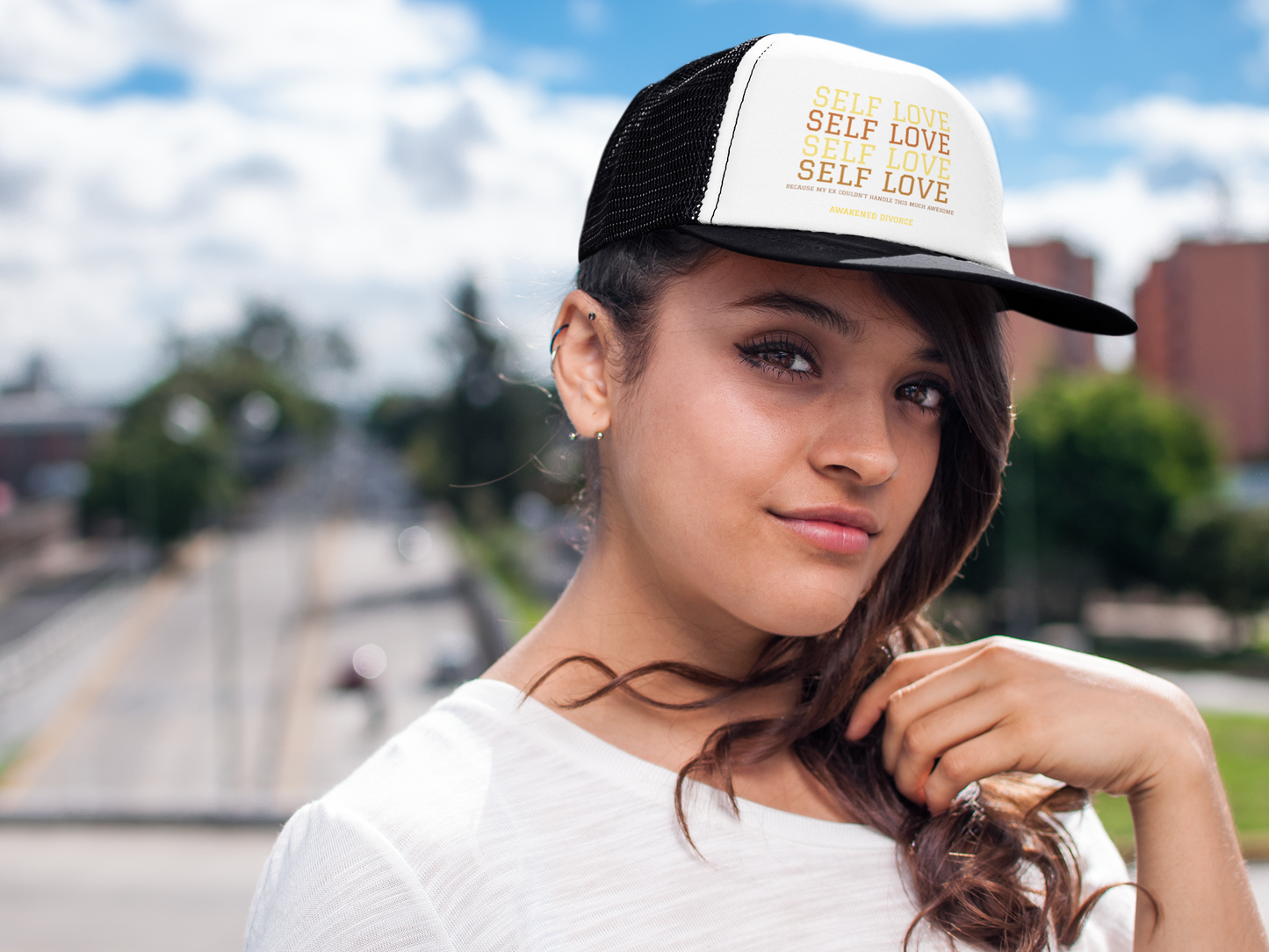 Self Love Foam Trucker Cap